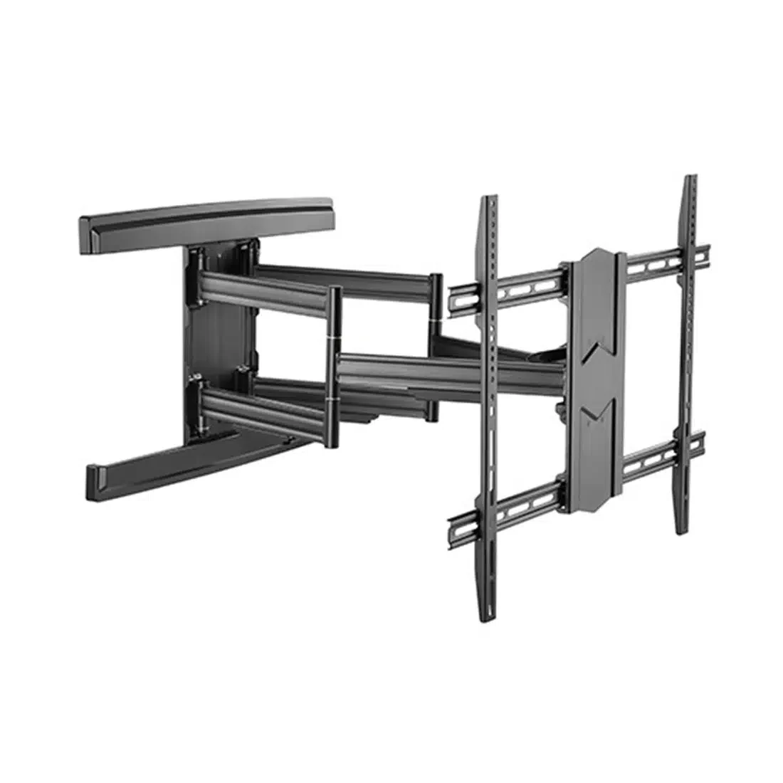 Кронштейн для ТВ Brateck LPA57-686A, 43"-100", Макс. нагрузка - 70 кг, Угол поворота до +/-90°, Диапазон наклона +2°/-15°