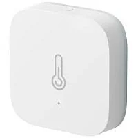 Датчик температуры и влажности Яндекс YNDX-00523 с Zigbee, 3 Вт, 2400 – 2483,5 МГц, CR2032, Экосистема Яндекс, белая