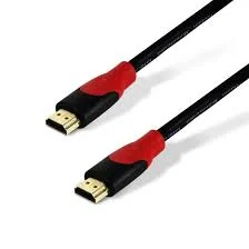Интерфейсный кабель SHIP SH6016-5P, HDMI-HDMI, 30В, Пол. пакет, Контакты с золотым напылением, 5 м, Чёрный