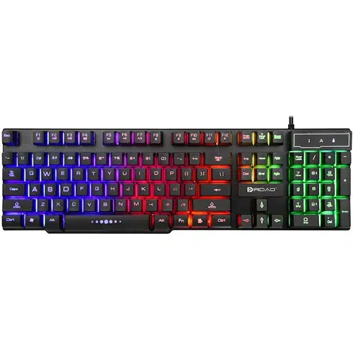 Клавиатура X-Game XK-200UB, USB, Кол-во стандартных клавиш 104, Размер: 439.2 x 141.5 x 25.5 мм., Длина кабеля 1,45 метра, Анг/Рус/Каз, Чёрная