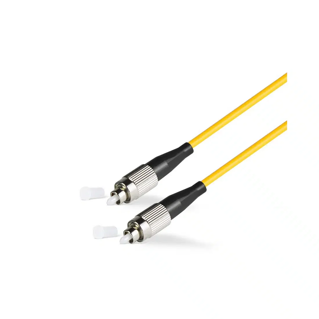 Патч корд оптоволоконный FC/UPC-FC/UPC SM 9/125 Simplex 3.0мм, 5 м, LSZH