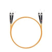 Патч Корд Оптоволоконный SHIP LC/UPC-ST/UPC MM OM1 62.5/125 Duplex 3.0мм, 7 м, Оранжевый, Пол. Пакет