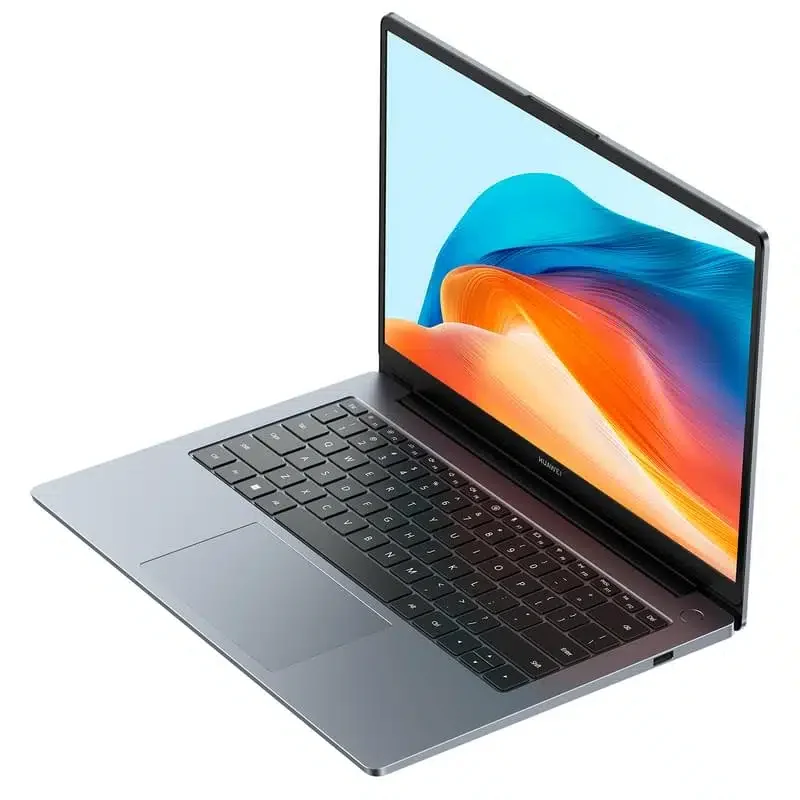 Ноутбук Huawei MendelF-W5651D, MDF-X, 53013XET, 14", FHD 1920x1200, IPS, Intel Core i5-12450H, 16GB LPDDR4x, 512GB SSD, DOS, Серый