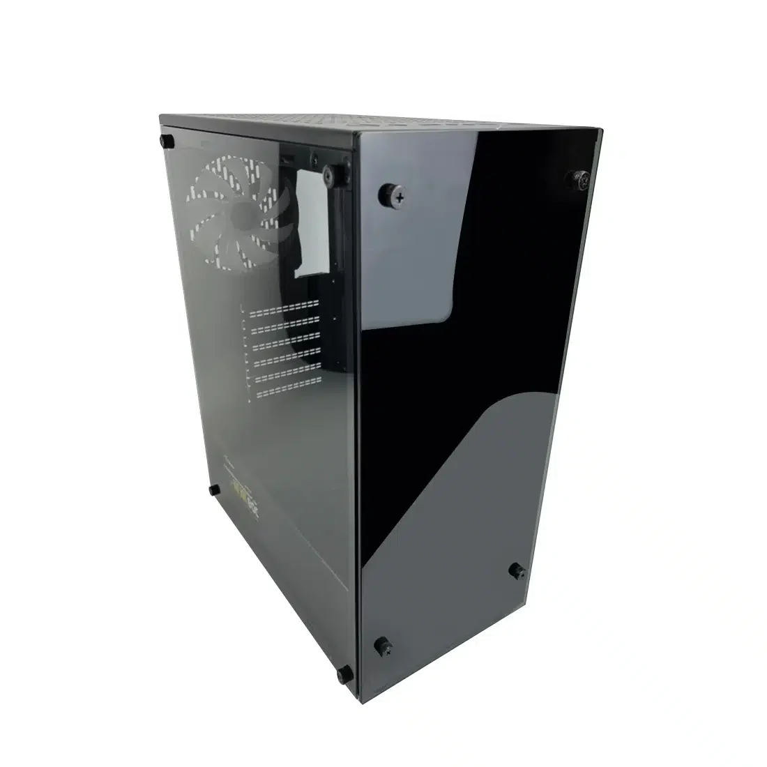 Компьютерный корпус XG Dark Shadow, ATX/Micro ATX, USB 2.0x2, USB 3.0x1, Высота процессорного кулера 150мм, Длина VGA до 300мм, 2*3.5"/2*2.5", Толщина 0.4мм, 425x190x350мм, Без Б/П, Стекло,Черный
