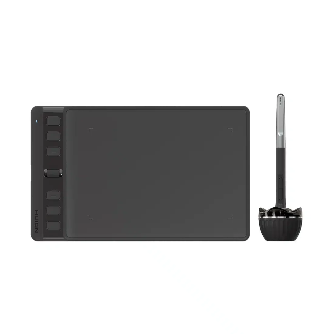 Графический планшет Huion Inspiroy 2 S BLACK (H641P-K) Перо: PW110 Технология: Электромагнитный резонанс, Разрешение: 5080 LPI, Нажим: 8192 уровня, Наклон пера: -, Максимальная высота работы пера: ＞10 мм, Скорость отклика:260PPS, Точность: ±0.3mm, Экспрес
