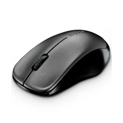 Компьютерная мышь Rapoo 1620, 3D, Оптическая, 1000dpi, Беспроводной 2.4 ГГц, Нано-ресивер, Эффективная дистанция 10 м., Батарейки в комплекте, До 9 месяцев работы на одном заряде, Чёрный