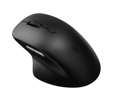 Компьютерная мышь Rapoo M50 Plus Silent, 3D, Оптическая, 1000dpi, Беспроводной 2.4 ГГц, Нано-ресивер, Эффективная дистанция 10 м., Чёрный