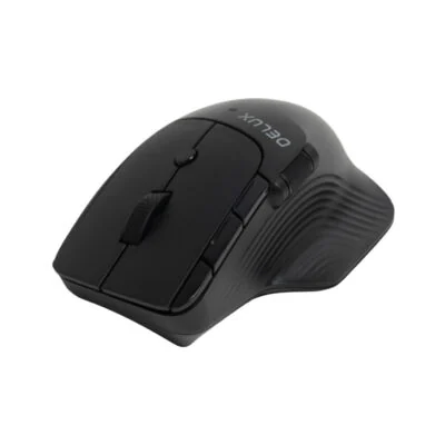 Компьютерная мышь Delux M913GX, Оптическая, 2.4G, 800/1200/1600 dpi, 1*AA, Черный