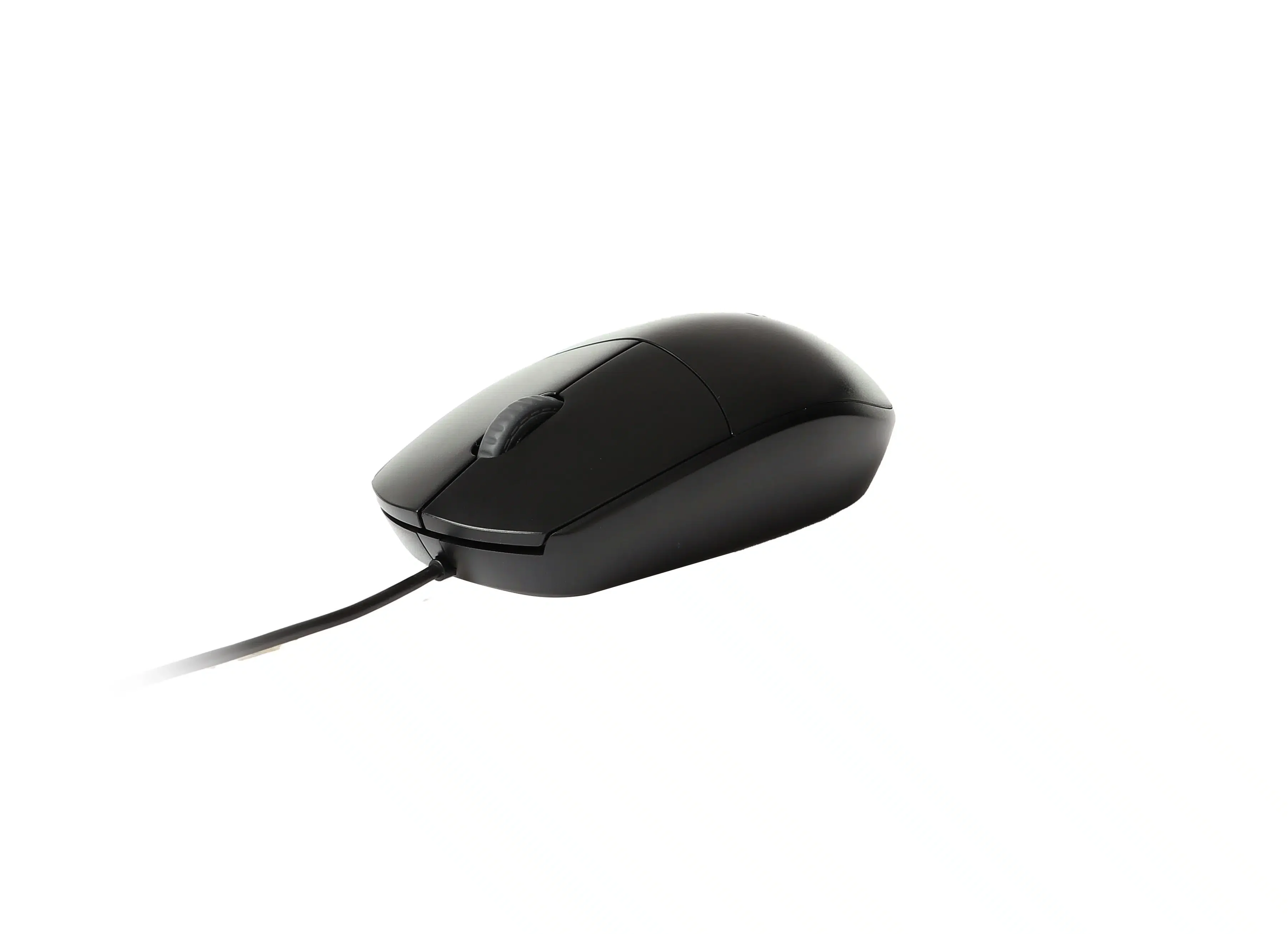 Компьютерная мышь Rapoo N100, Оптическая, 1600dpi, USB, Длина кабеля 1,5 метра, Чёрный