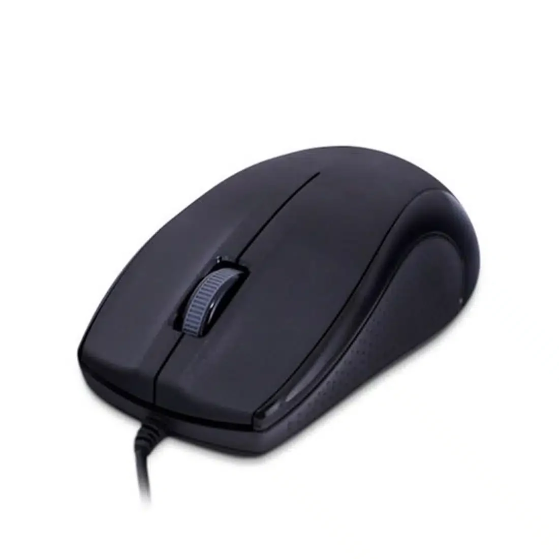 Компьютерная мышь Delux DLM-375OUB, Оптическая, 800dpi, USB, Длина кабеля 1.6 метра, Размер:109.6*60.5*37.5 мм., Чёрный