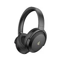 Наушники Edifier WH700NB Pro, Bluetooth 5.4, USB Type-C, Длина кабеля 1.3 м, Hi-Res Audio, Шумоподавление, Гибридная технология ANC, Полноразмерные, Экокожа, Черный