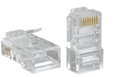 Коннектор телекоммуникационный SHIP S901A, RJ 45, Cat.5e, UTP, (100 штук в пакете)