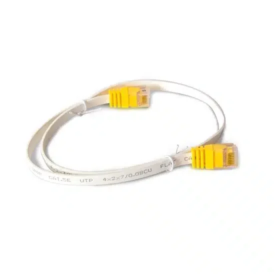 Патч Корд SHIP F3025WH0100-P, Cat.5e, UTP, LSZH, RJ-45, 1 м, Белый, Пол. пакет