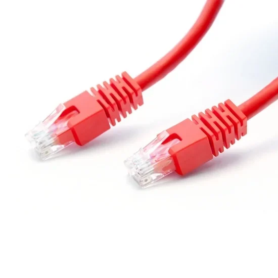 Патч Корд SHIP S3025RD0200-P, Cat.5e, UTP, LSZH, RJ-45, 2 м, Красный, Пол. пакет