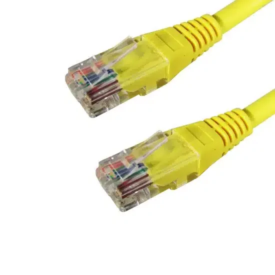 Патч Корд SHIP S6025YL0200-P, Cat.6, UTP, LSZH, RJ-45, 2 м, Жёлтый, Пол. пакет