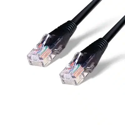 Патч Корд SHIP S3025BK0300-P, Cat.5e, UTP, LSZH, RJ-45, 3 м, Чёрный, Пол. пакет