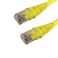 Патч Корд SHIP S7025YL0200-P, Cat.6, FTP, RJ-45, 2 м, Жёлтый, Экранированный, Пол. пакет