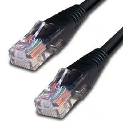 Патч Корд SHIP S3025BK0500-P, Cat.5e, UTP, LSZH, RJ-45, 5 м, Чёрный, Пол. пакет