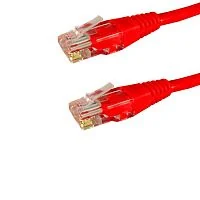 Патч Корд SHIP S6025RD0500-P, Cat.6, UTP, LSZH, RJ-45, 5 м, Красный, Пол. пакет