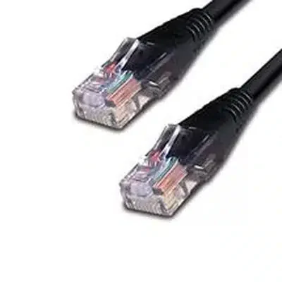 Патч Корд SHIP S3025BK1000-P, Cat.5e, UTP, LSZH, RJ-45, 10 м, Чёрный, Пол. пакет