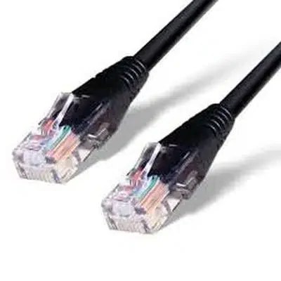 Патч Корд SHIP S3025BK1500-P, Cat.5e, UTP, LSZH, RJ-45, 15 м, Чёрный, Пол. пакет