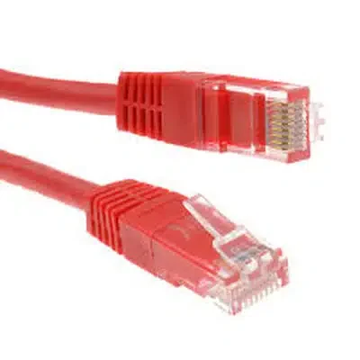Патч-корд WIRETEK UTP-5 (30m) красный