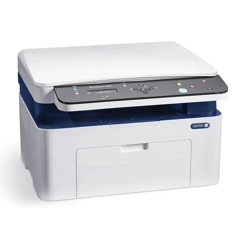 Монохромное МФУ Xerox WorkCentre 3025BI, A4, Лазерное, 20 стр/мин, P/C/S, Нагрузка (max) 15K в месяц, Platen cover, 150+1 стр. - емкость лотков подачи, 600MHz, 128MB, GDI, USB 2.0, Wi-Fi