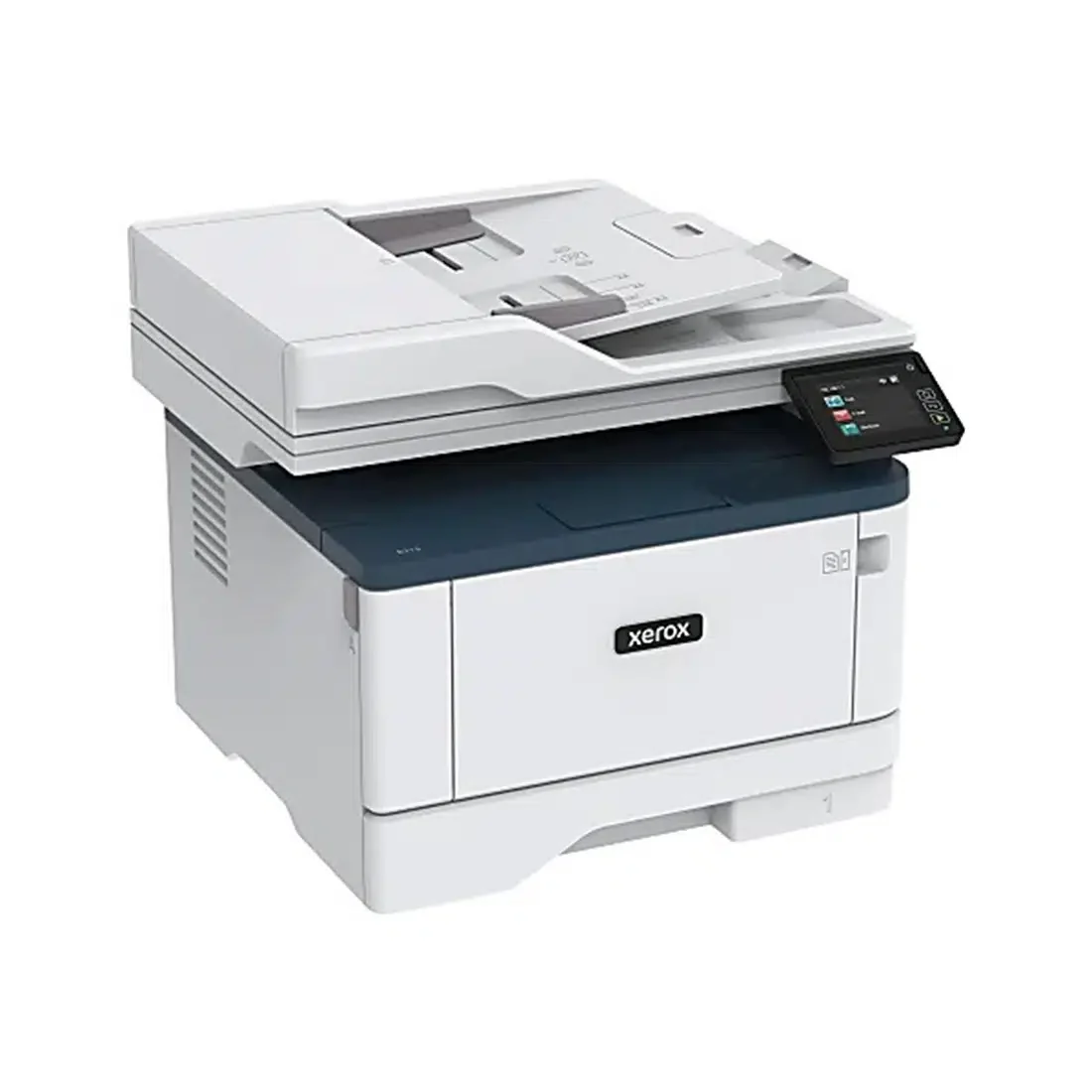 Монохромное МФУ Xerox B315DNI, A4, Лазерное, 40 стр/мин, P/C/S/F, Дуплекс, Нагрузка (max) 80K в месяц, 40-sheet ADF, 250+1 стр. - емкость лотков подачи, 1GHz, 512MB, PCL5e/6, USB 2.0, 10/100 Ethernet, Wi-Fi