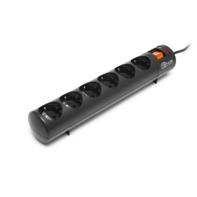 Сетевой фильтр Trip-lite GR16-1379T, 6 розеток, 5 метров, 220-240В, 13A, картонная коробка, чёрный