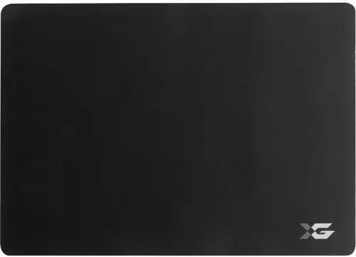 Коврик для компьютерной мыши X-game Shadow (Small), 260x210x2mm, Резиновая основа, Тканевая поверхность, Склеивание, Гладкая поверхность, Черный