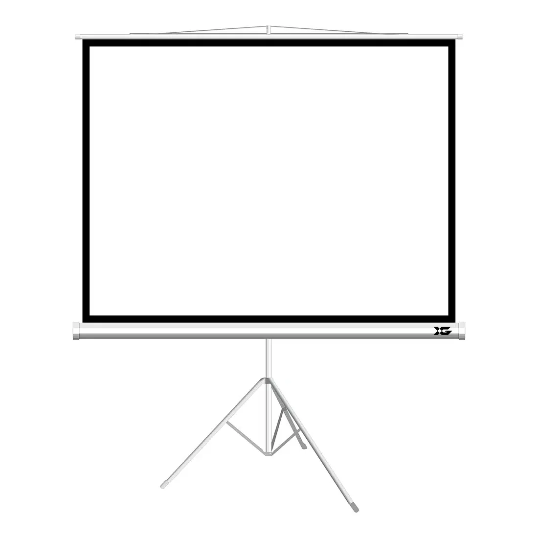Экран на треноге XG DLS-T153x116W, Рабочая поверхность 149х112 см., 4:3, Matt white, Белый