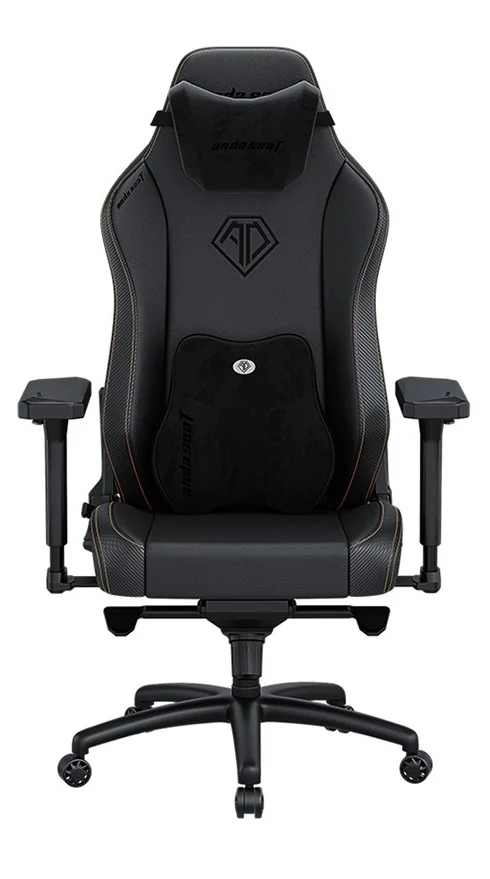 Gaming Chair AD18XL-52-B-PV/C AndaSeat Phantom 3 XL BLACK 4D Armrest 65mm wheels PVC Leather