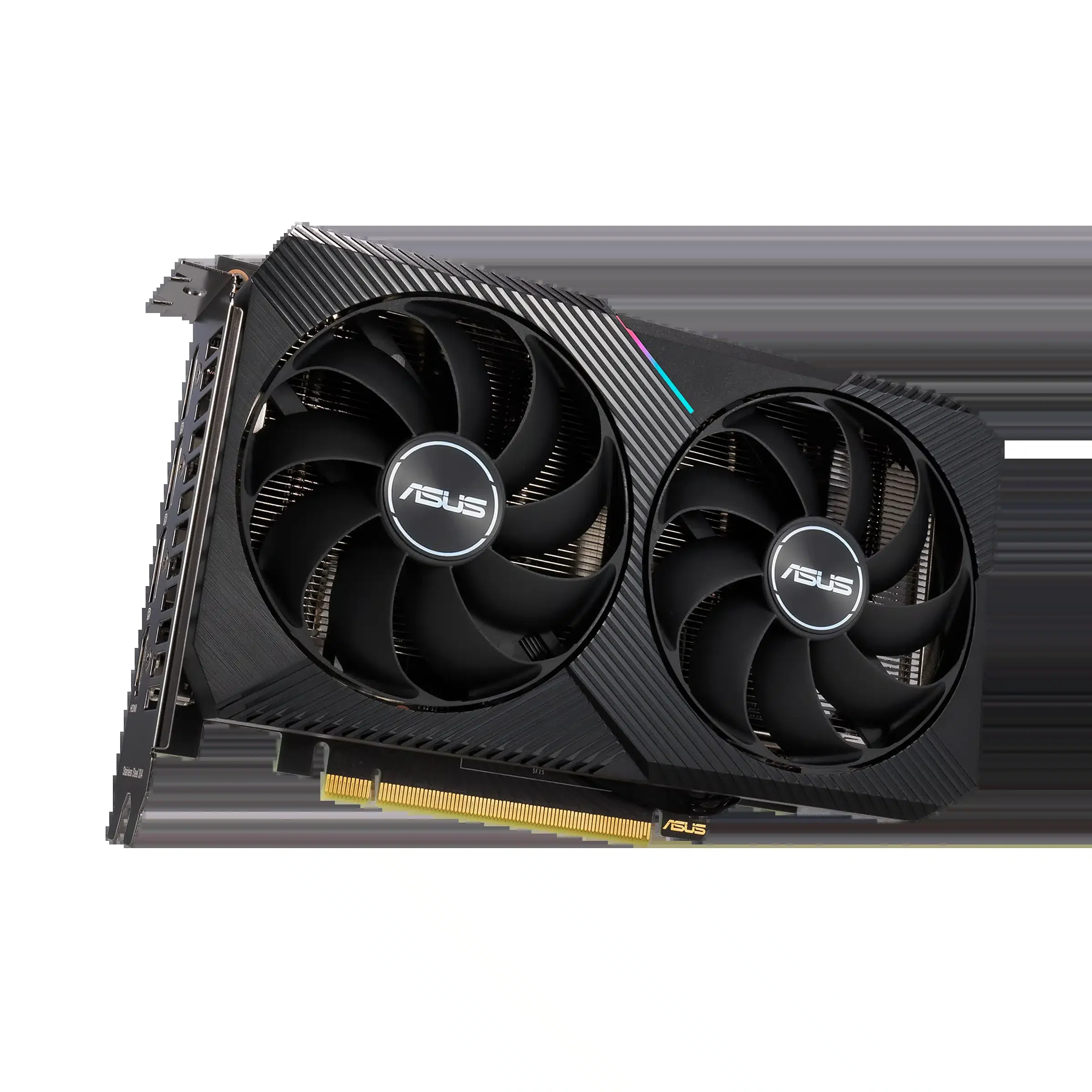 Asus Dual GeForce RTX 3050 OC Edition, 6GB GDDR6 96-bit Engine Clock 1537MHz Memory Speed 14000MHz PCI Express 4.0, OpenGL4.6, DirectX 12 Ultimate, HDCP 1x DisplayPort 1xHDMI, 1x DVI-D, [90YV0K60-M0NA00]