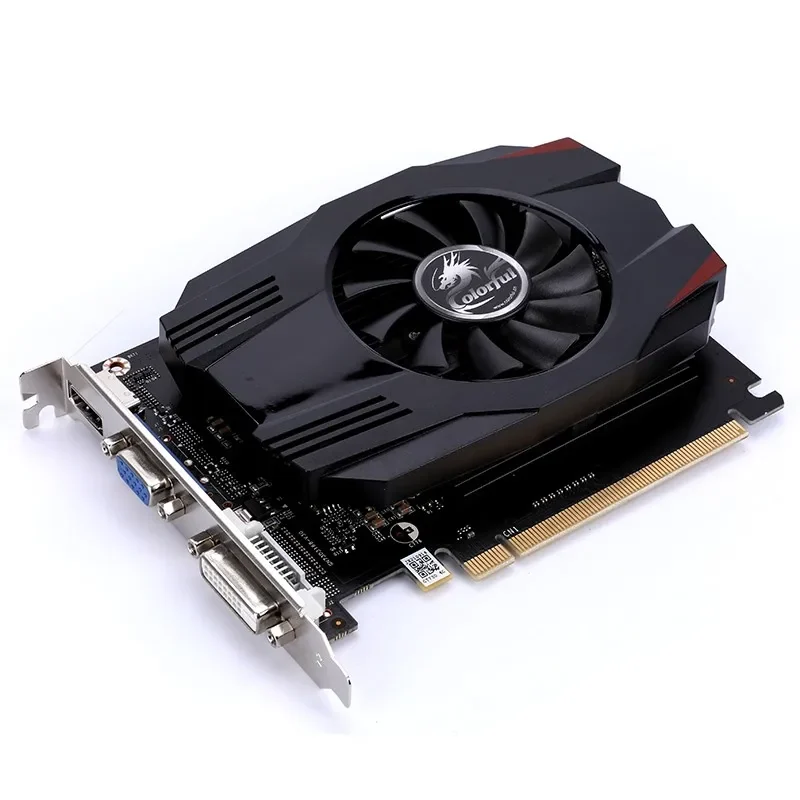 COLORFUL GeForce GT730K 4GB DDR3 64-bit 902MHz, Fan, HDMI, VGA (D-Sub), DVI-D [4GD3-V]