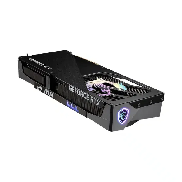 MSI GeForce RTX 5070 GAMING TRIO OC Edition, 12GB GDDR7 192-bit Engine Clock 2625MHz, Memory Speed 28000MHz, Triple Fan, PCI Express 5.0, OpenGL®4.6, HDCP 3x DisplayPort 1xHDMI, LED Lighting RGB [912-V532-019]