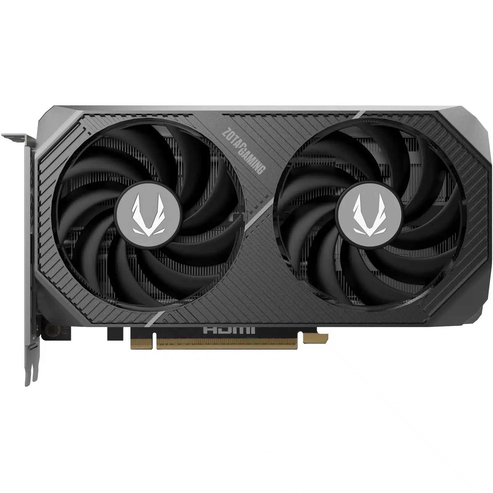 ZOTAC GAMING GeForce RTX 5060 Twin Edge 8GB GDDR7 128-bit Engine Clock 2497Mhz, Memory Speed 28000Mhz, NVIDIA DLSS 4, Metal Backplate, DirectX 12, OpenGL 4.6, IceStorm 2.0, BladeLink Fans, HDCP 3x DisplayPort 1x HDMI [ZT-B50600E-10M]