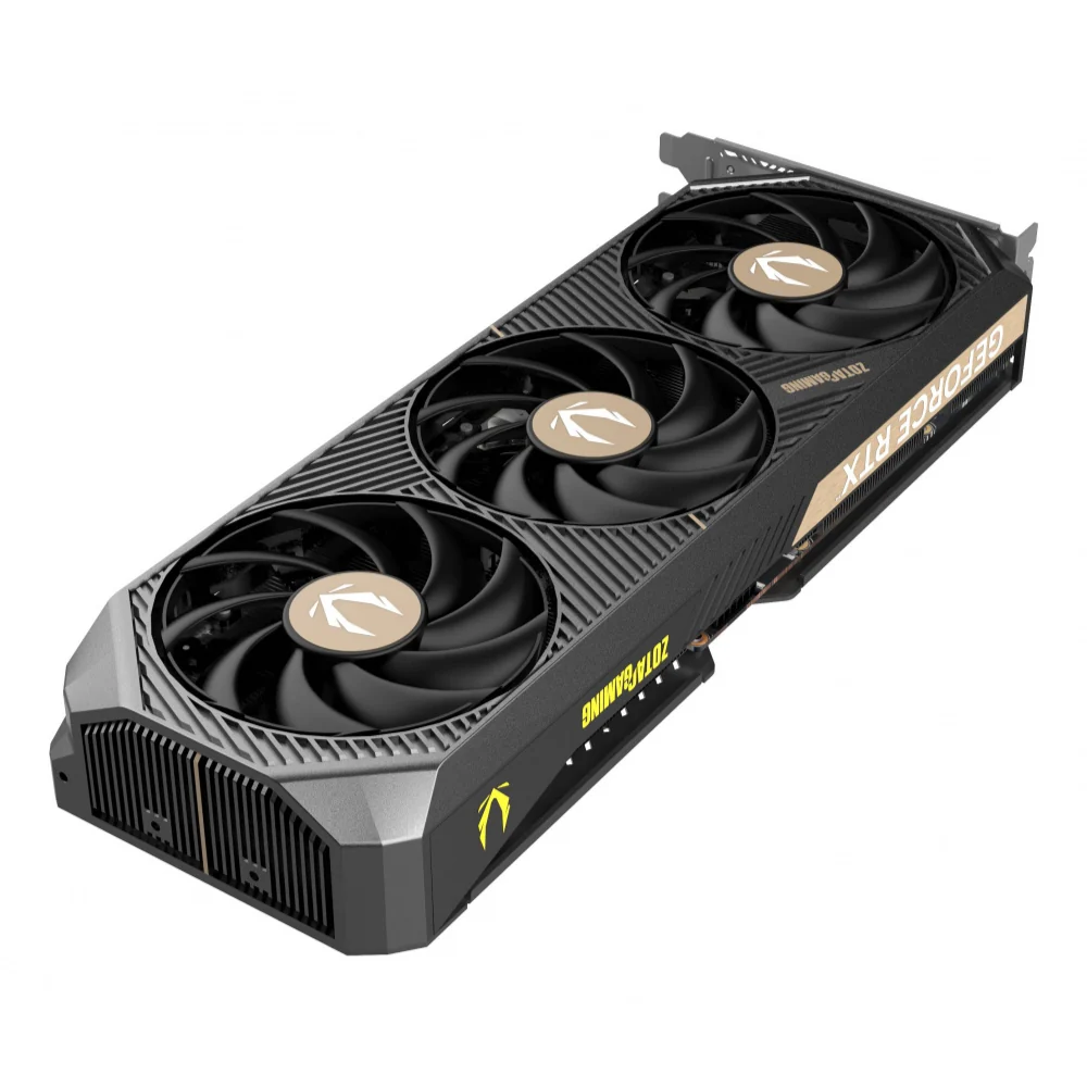 ZOTAC GAMING GeForce RTX 5070 Twin Edge OC 12GB GDDR7 192-bit Engine Clock 2542MHz, Memory Speed 28000MHz, NVIDIA DLSS 4, Metal Backplate, DirectX 12, OpenGL 4.6, IceStorm 2.0 Cooling, FireStorm, FREEZE Fan Stop, BladeLink Fans, HDCP 3x DisplayPort 1x ...