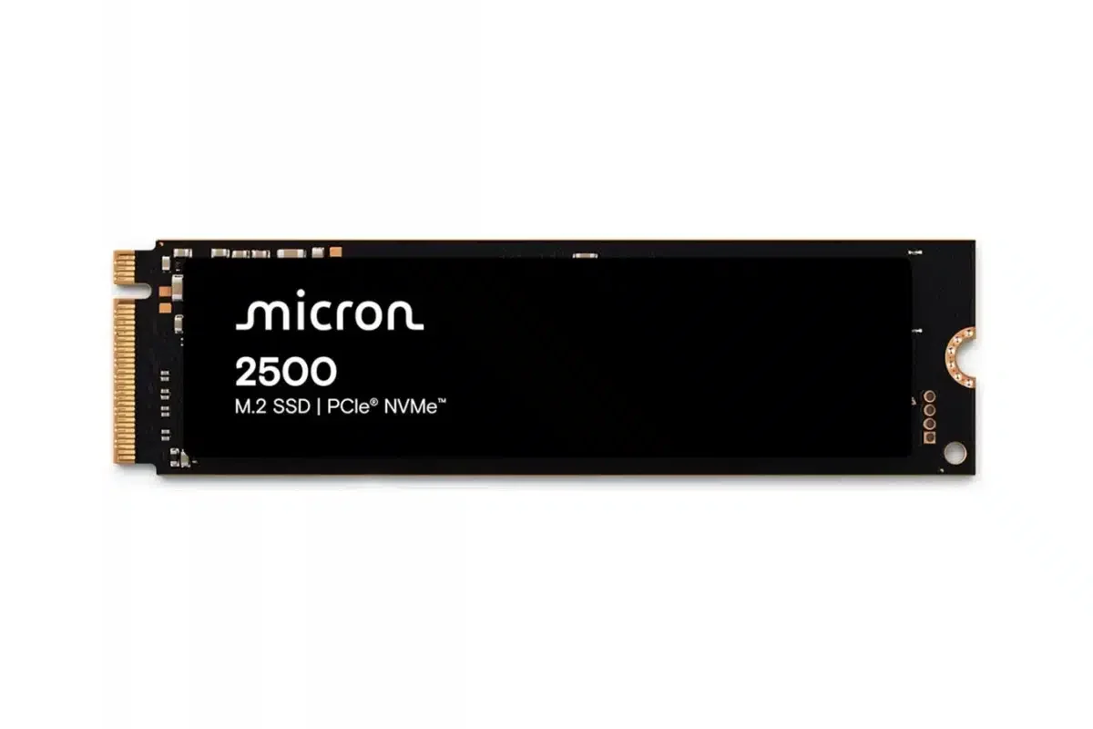 Micron 2500 (Crucial) 512GB PCIe NVMe Gen4x4, M.2 2280, Read/Write up to 5800/3300MB/s, [MTFDKBA512QGN] OEM