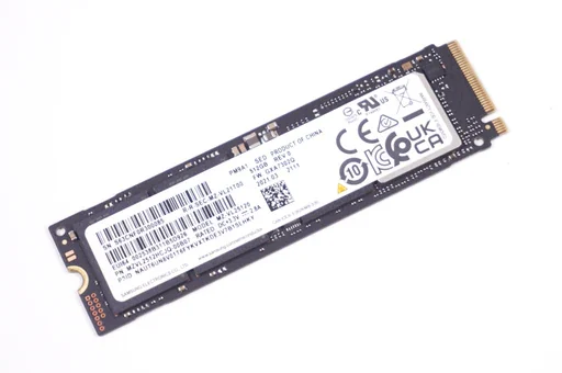 PHISON 512GB PCIe NVMe Gen4x4, M.2 2280, Read/Write 4700/2300MB/s [PSENN512GA87QC0] OEM