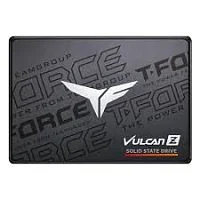 Team Group T-FORCE VULCAN Z 256GB 2.5" 3D NAND SATAIII 6Gb/s R/W Speed up to 520/450 MB/s, [T253TZ256G0C101]