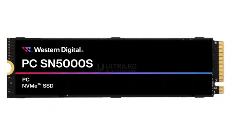 Sandisk PC (Western Digital) SN5000S 512GB PCIe NVMe Gen4x4, M.2 2280, Read/Write 6000/4200MB/s, IOPS 4K Read/Write 500K/850K [SDEPNSJ-512G-1006 OEM