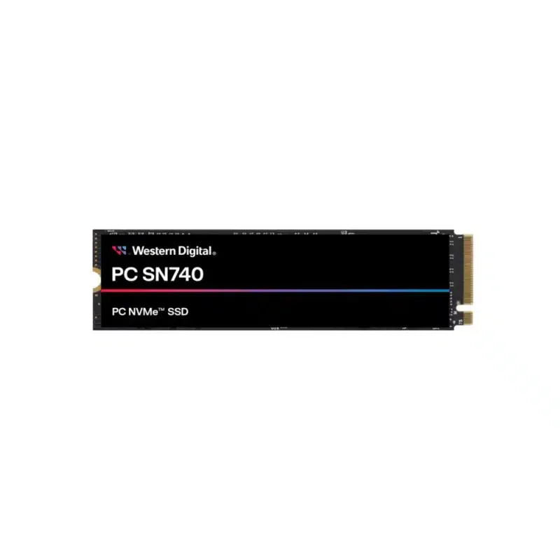 Western Digital SN740 512GB PCIe NVMe Gen4x4, M.2 2280, Read/Write 5000/4000MB/s, IOPS 4K Read/Write 460K/800K [SDDPNQD-512-1006] OEM