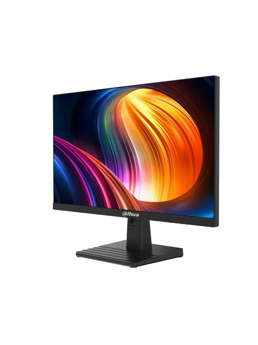DAHUA GAMING MONITOR 27" DHI-LM27-B221B FLAT (1920 x 1080) LED FHD IPS, 144Hz, 1300:1, 300 cd/m2, 178/178, 1MS MPRT, 3-сторонняя безрамочная конструкция, Наклон -5~20, Low Blue Light, Adaptive Sync, DisplayPort, HDMI, Black + DP кабель в комплекте