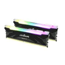 DDR4 16GB Kit (2x8GB) PC-25600 (3200MHz) 1.2V, CL16, 288-Pin UDIMM, Desktop, RGB, with Aluminum Heat sink (с Радиатором), ADDLINK Spider X4 GAMING MEMORY, BLACK, Made in Taiwan [AG8GB32C16X4UBX2]