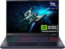 Acer PREDATOR HELIOS Neo 16S AI Intel Core Ultra 9 275HX (24 ядра/24 потока, up to 5.4Ghz), 16.0" OLED 2.5K (2560 x 1600, WQXGA) 240Hz, DisplayHDR True Black 500, 1MS, 48GB DDR5-5600Mhz, 1TB SSD PCIe NVMe M.2, NVIDIA GeForce RTX5070Ti 12GB GDDR7, Kille...