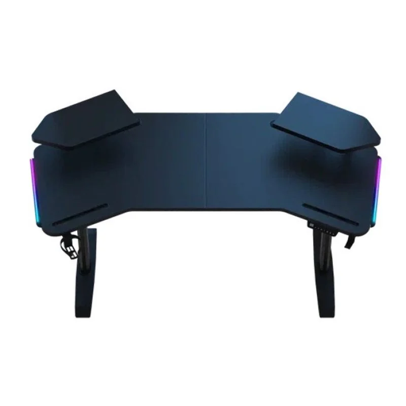 Gaming Desk AD-D-DD1-1600L-02-B AndaSeat Shadow Warrior Carbon Fiber Texture Tabletop RGB