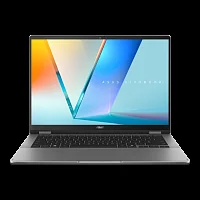 Asus VivoBook Flip 14-TP3407SA FLIP (2-in-1) OLED Intel EVO Core Ultra 7 Processor 256V (8 ядер/8 потоков, up to 4.8Ghz), 14.0" WUXGA OLED Lumina 500nits HDR (1920 x 1200) 360° Touchscreen, 0.2MS, 16GB LPDDR5X 8533Mhz, 1TB SSD PCIe NVMe, Intel Arc 140V...