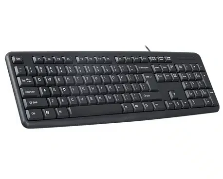 Keyboard Winstar KB-502 BLACK RUS USB