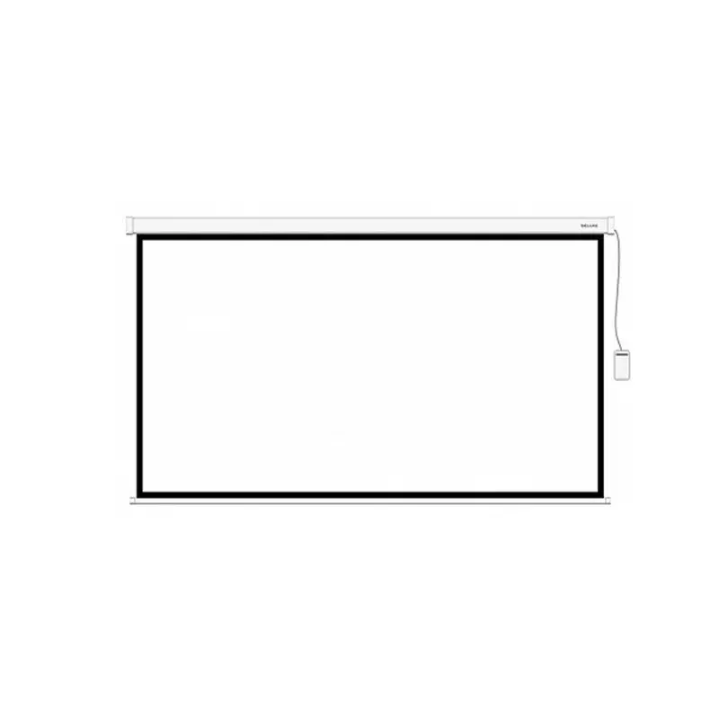 Экран для проектора ANC Electrical Matte Screen (200x200), электрический настенный