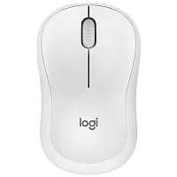 Мышь Logitech M221 Silent, 3 Buttons, 1000dpi, беспроводная, White